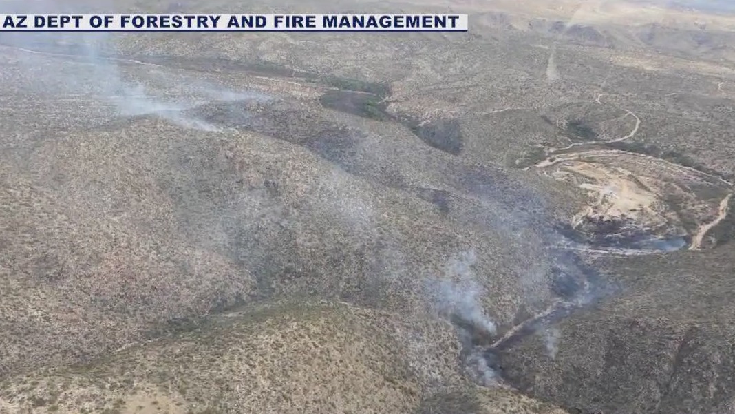 Apron Fire near Congress stopped at 175 acres