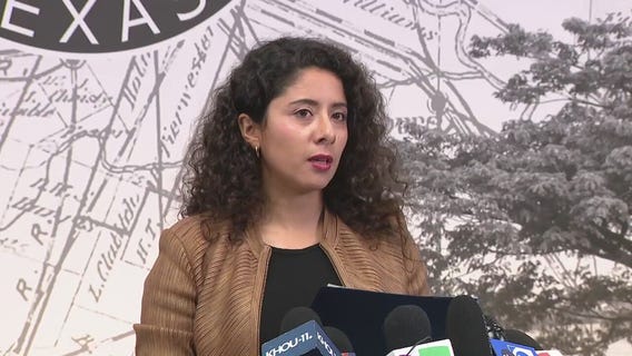 Harris County Judge Lina Hidalgo