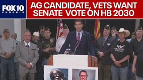 Stolen Valor Act: Veterans call for vote on HB 2030