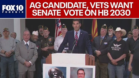 Stolen Valor Act: Veterans call for vote on HB 2030