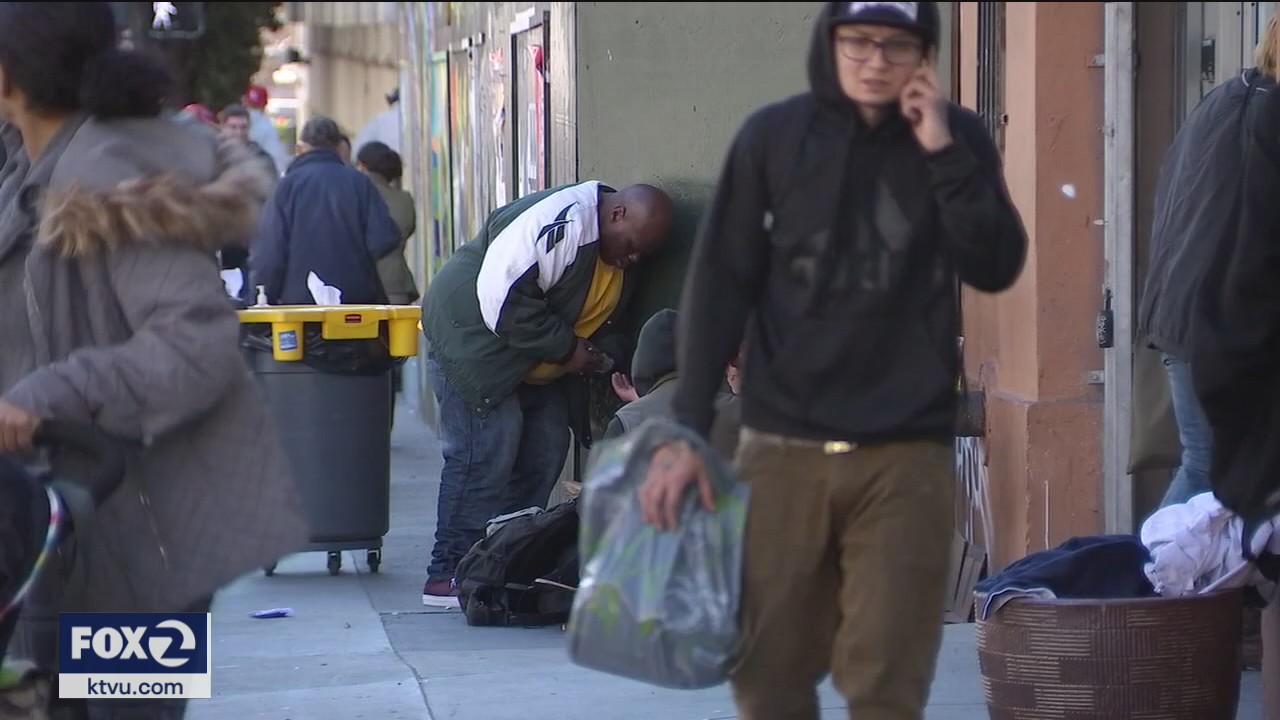 San Francisco sued over Tenderloin conditions