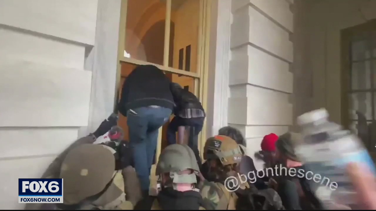 Wisconsin lawmakers condemn violence at US Capitol