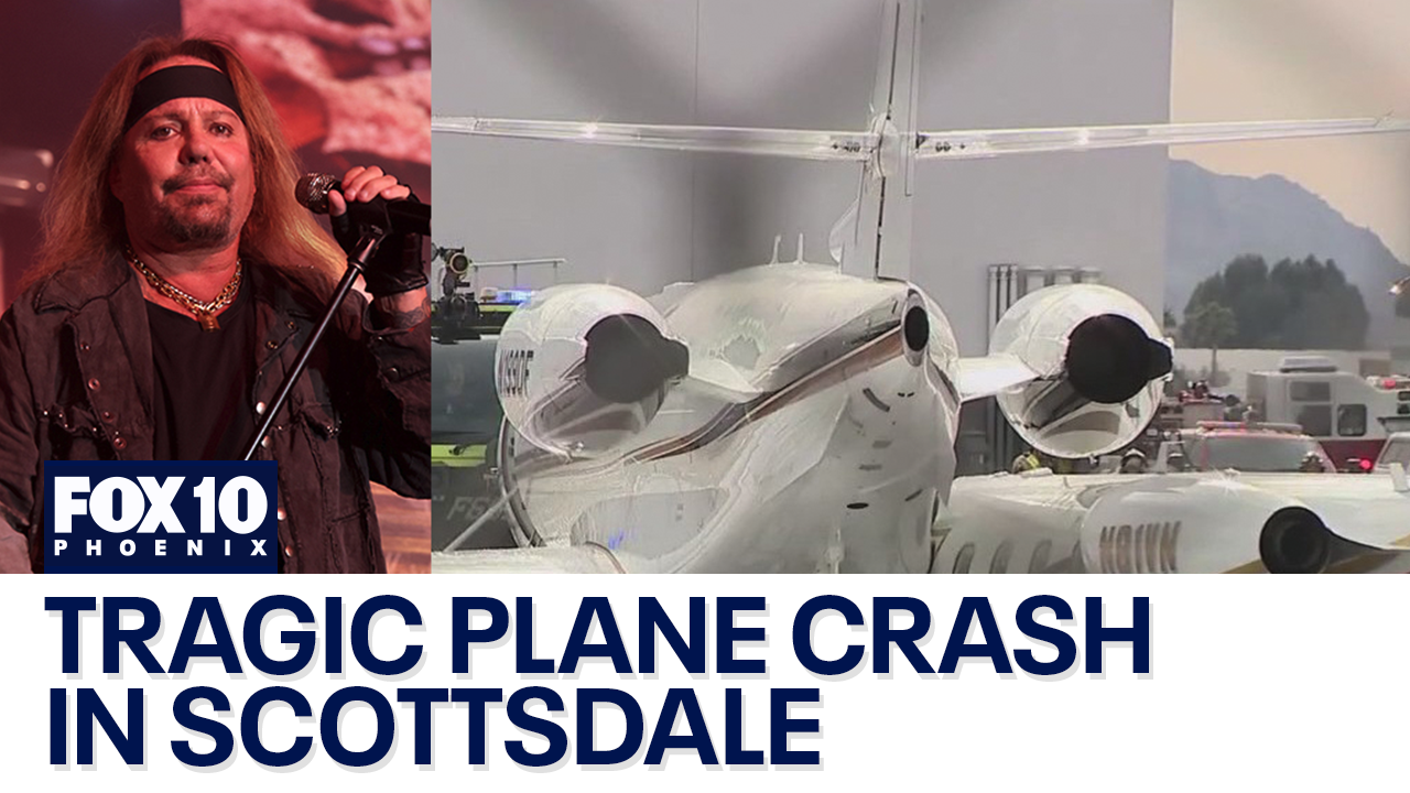 Mötley Crüe's Vince Neil owns plane involved in Scottsdale crash