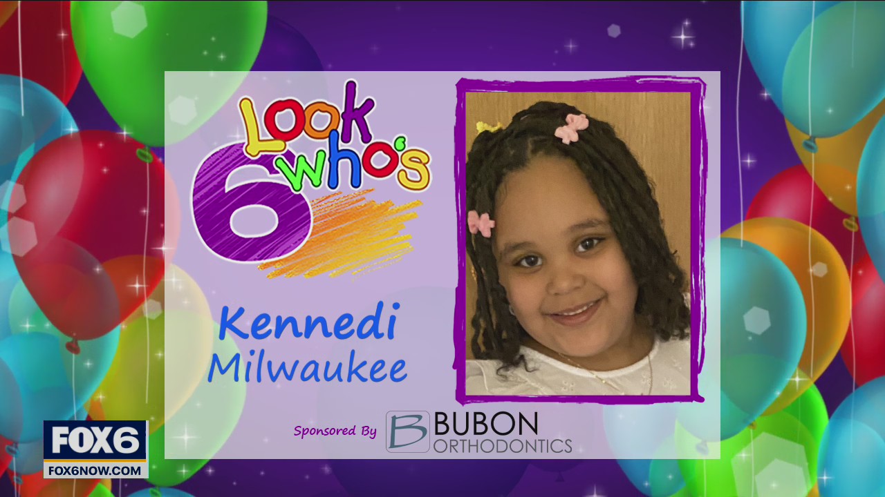 Look who's 6 on May 26, 2022