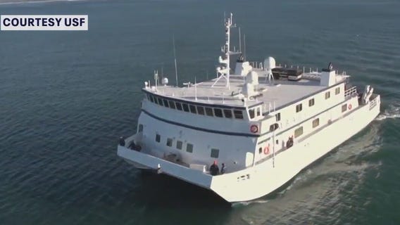 USF's new floating classroom