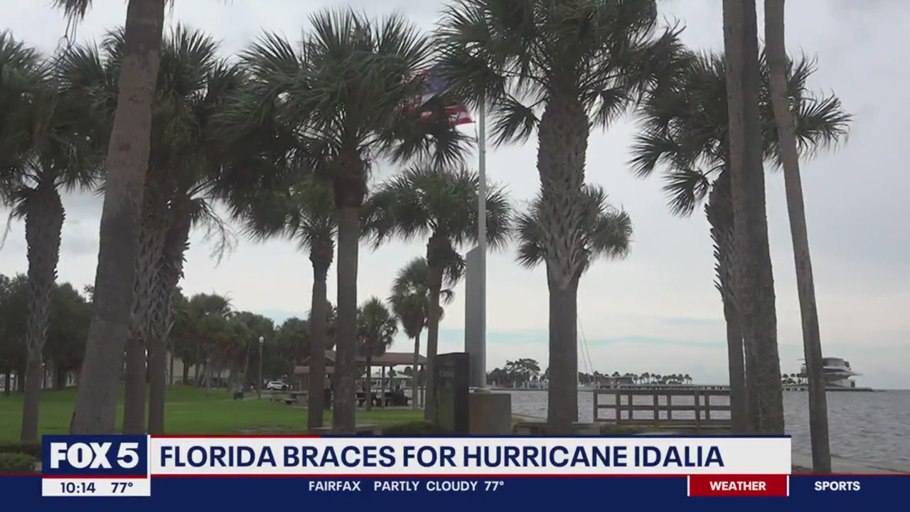 Florida braces for Hurricane Idalia | FOX 5 DC