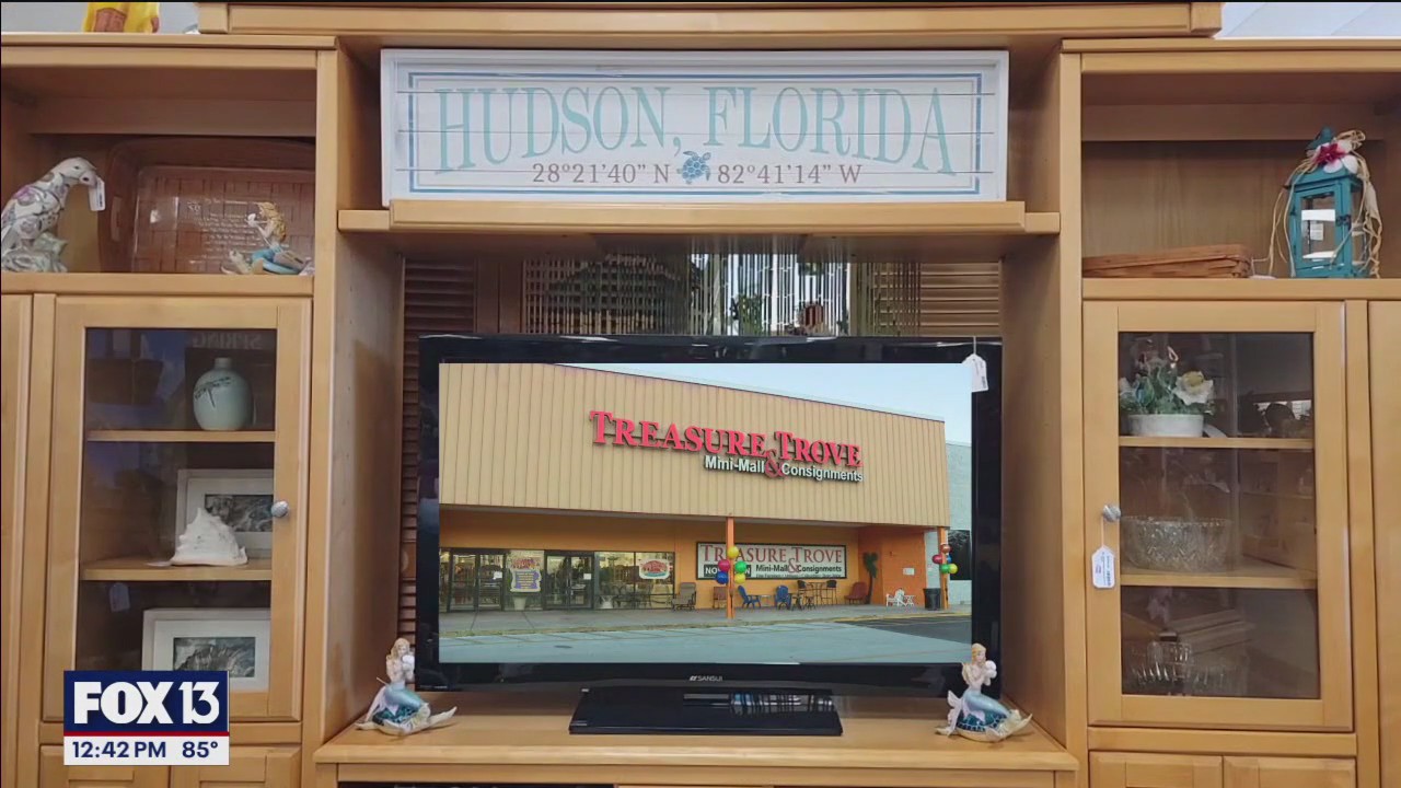 Charley's World | Treasure Trove mini mall