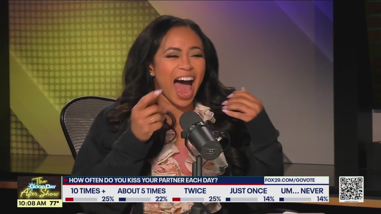 Cutting Room Question of the Day: Kissing Your Partner