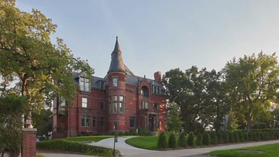 Summit Avenue Victorian Castle for sale