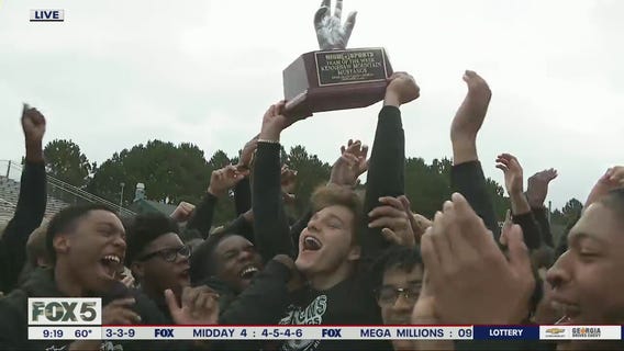 Kennesaw Mountain Mustangs named High 5 Sports Team of the Week