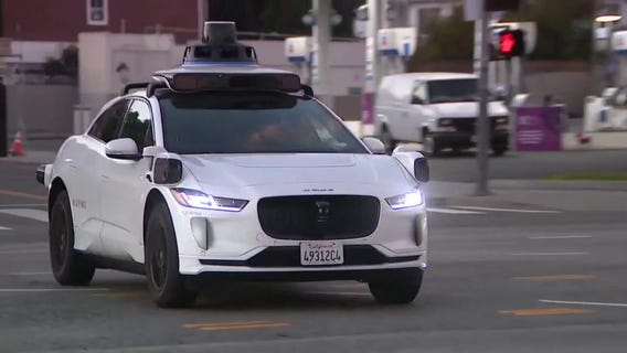 Waymo cars now on Los Angeles freeways