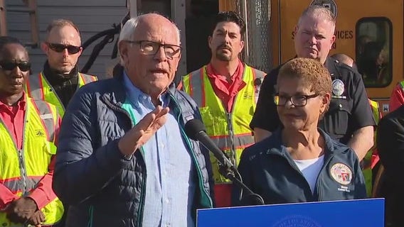 Los Angeles looks toward wildfire recovery