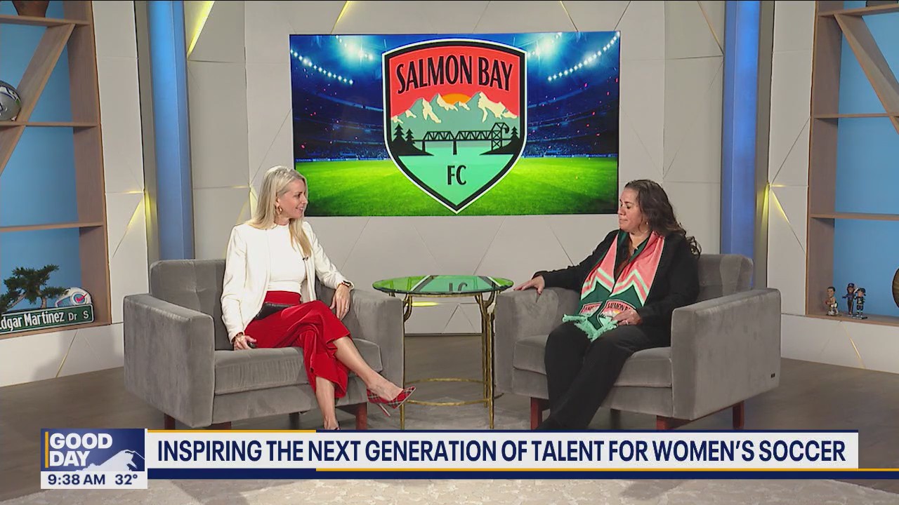 Inspiring the next generation of talent for women's  soccer