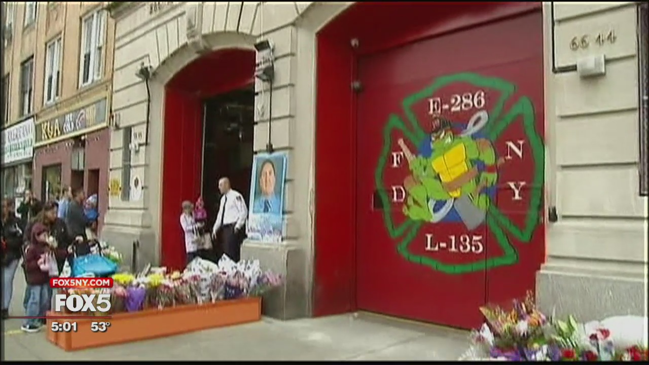 Hero firefighter mourned