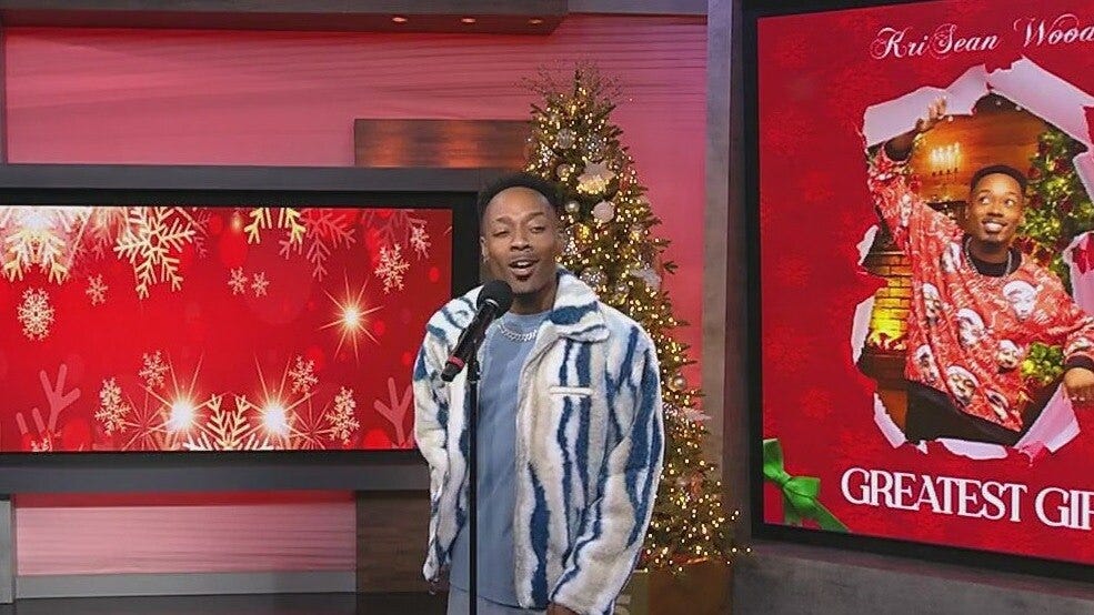 Christmas 2025: KriSean Woods performs Greatest Gift