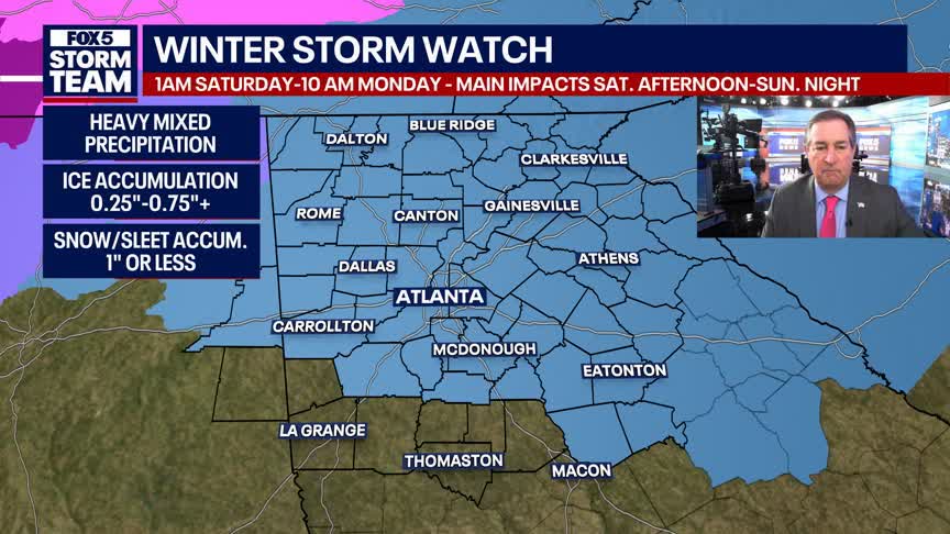 Thursday Night Weather Update