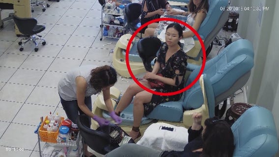 Alleged ring thief arrested in Studio City