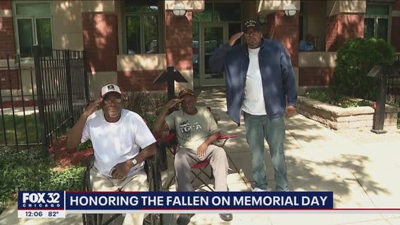 Chicagoans honor the fallen on Memorial Day