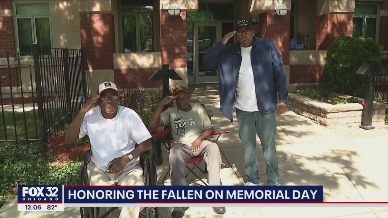 Chicagoans honor the fallen on Memorial Day