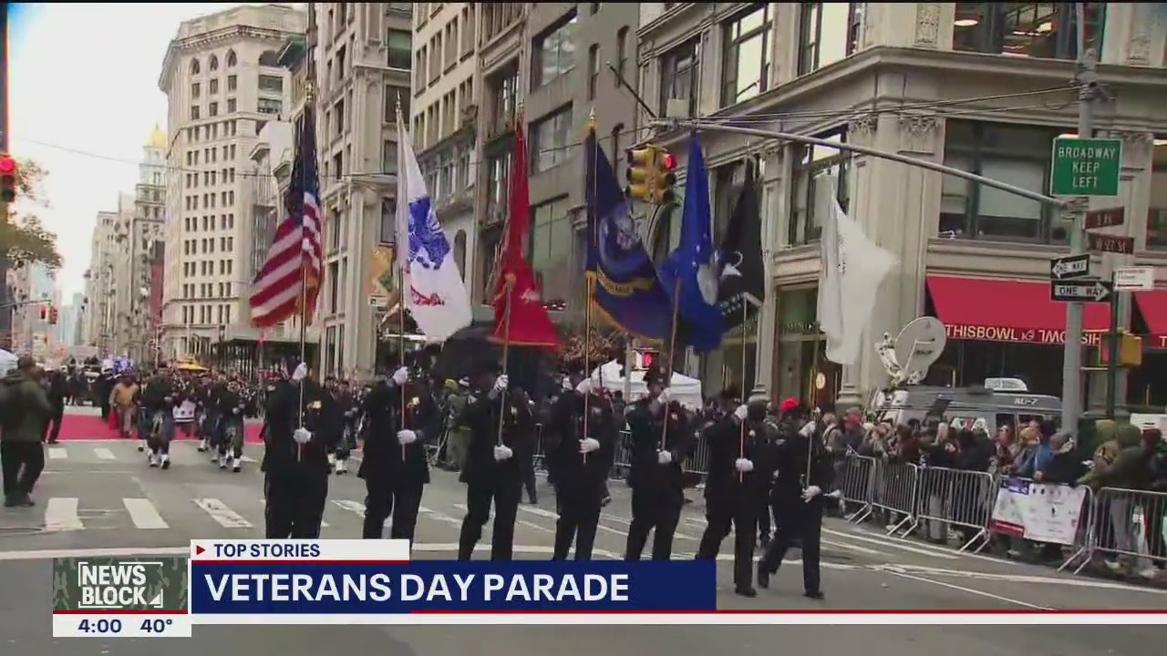 NYC Veterans Day Parade; end of gov. shutdown in sight | News Block
