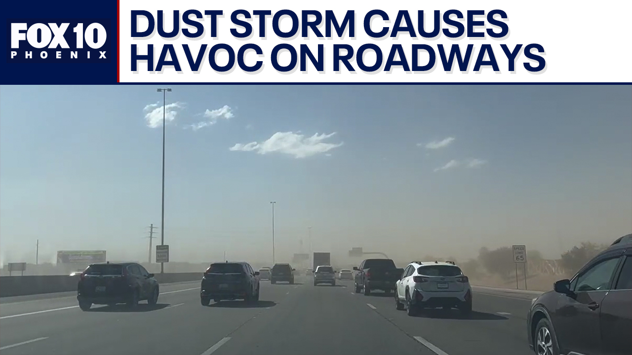 Wind and dust impacting drivers and spring training