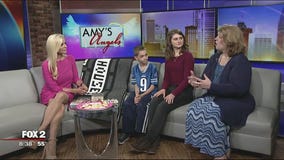 Kids help raise $40,000 for Detroit's tiny homes project