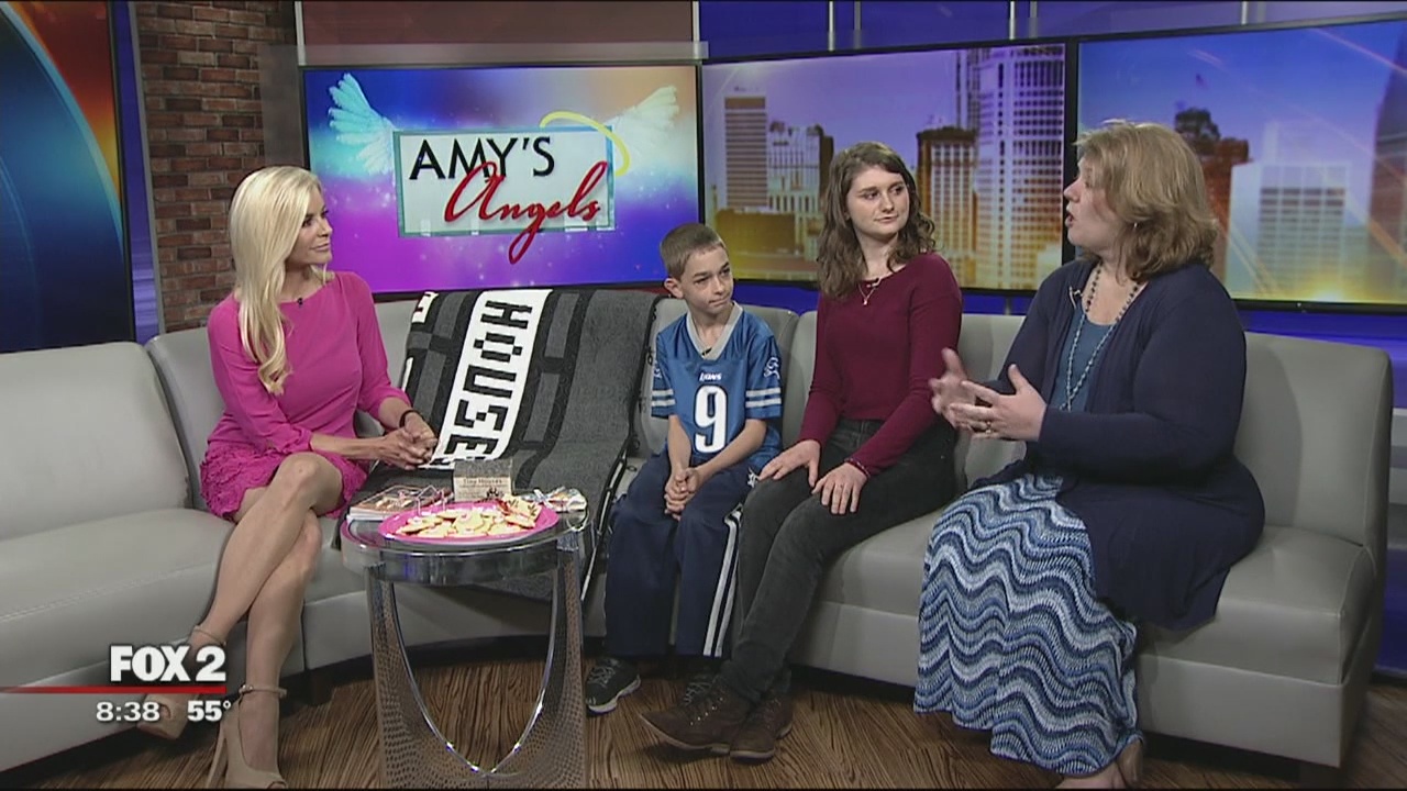 Kids help raise $40,000 for Detroit's tiny homes project