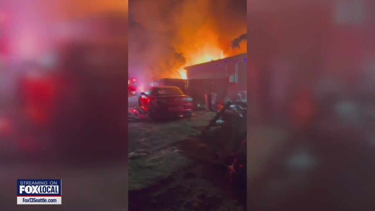 Gold Bar family dodges bullets, loses 20 pet snakes in fire