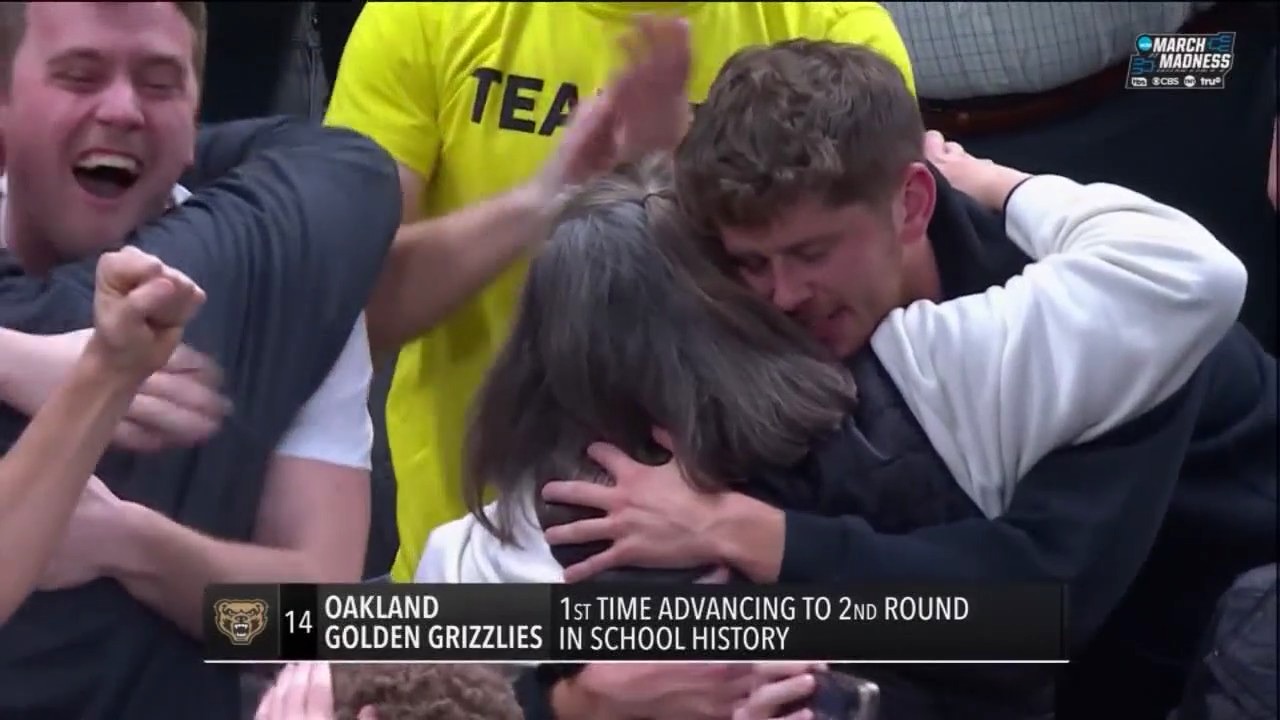 NCAA tournament: Golden Grizzlies defeats Wildcats