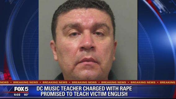 Court documents: DC elementary school teacher raped woman who blacked out in his home