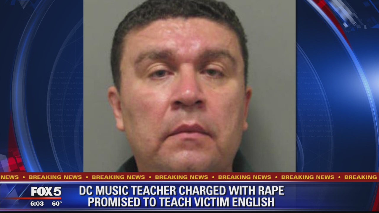 Court documents: DC elementary school teacher raped woman who blacked out in his home