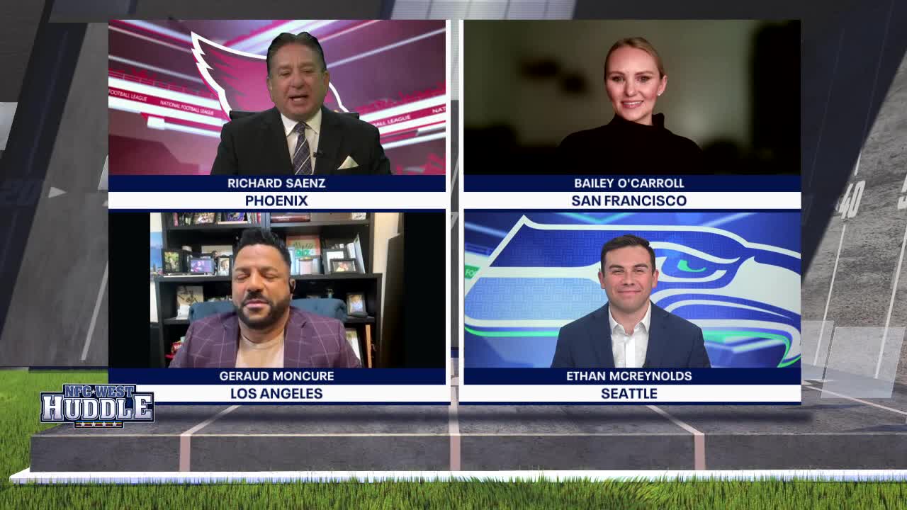 NFC West Huddle: Seattle vs San Francisco