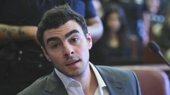 Luigi Mangione in court on anniversary of shooting