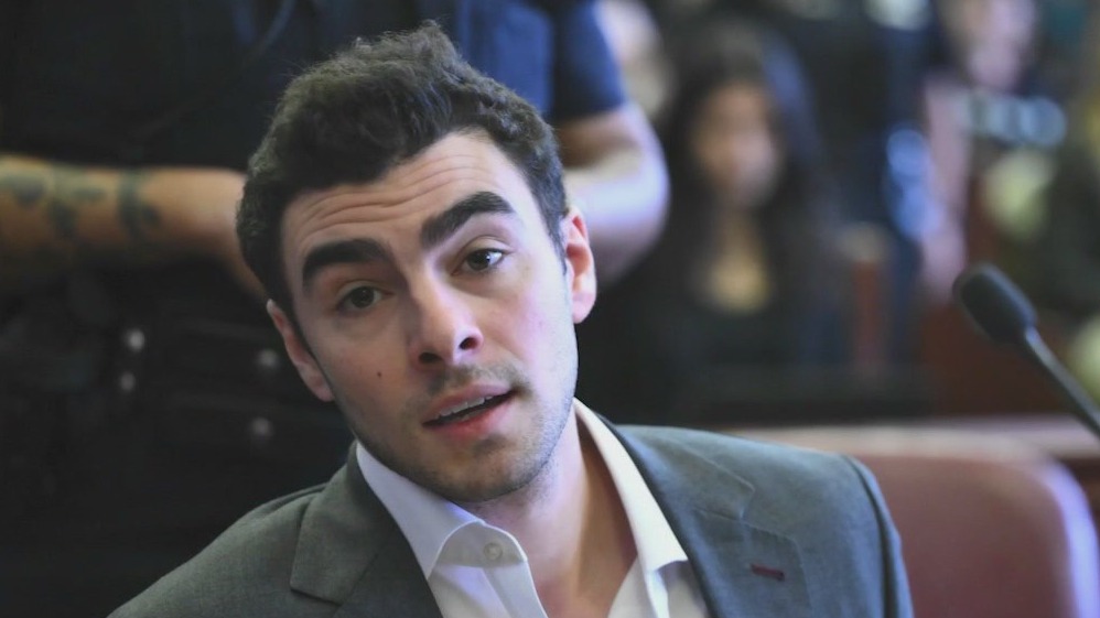 Luigi Mangione in court on anniversary of shooting