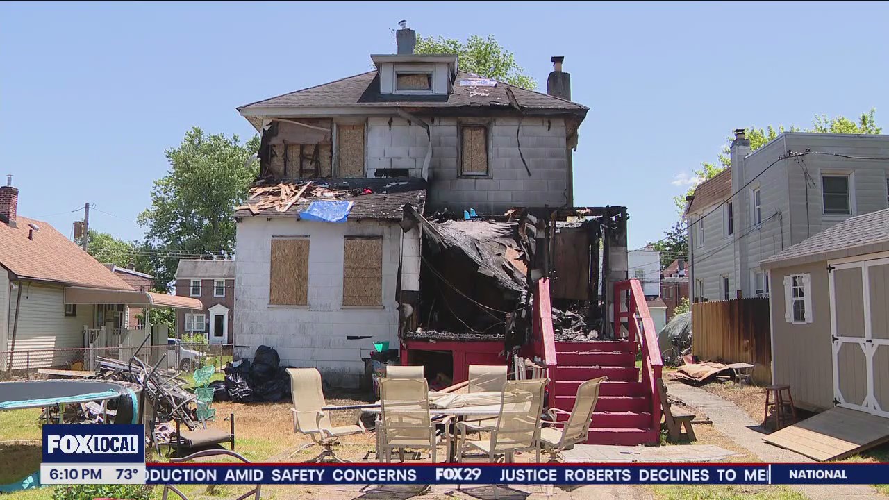 Community rallies around former Collingdale mayor, community activist after house fire