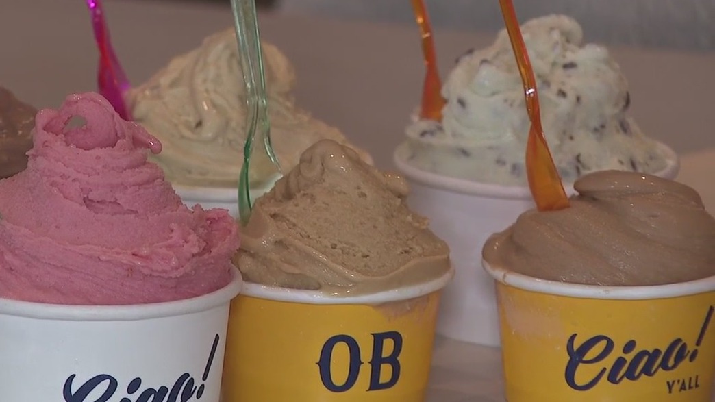 Orobianco Italian Creamery: Tierra's Texas