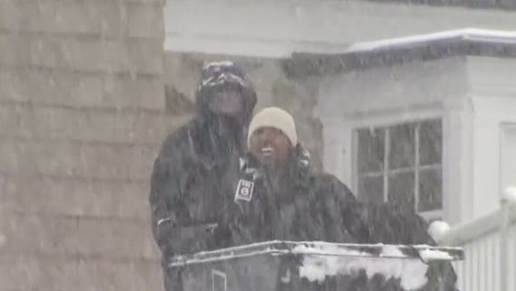 Sledding at Whitnall Park