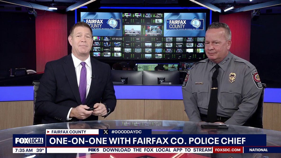 Fairfax County's Police Chief talks holiday safety and more