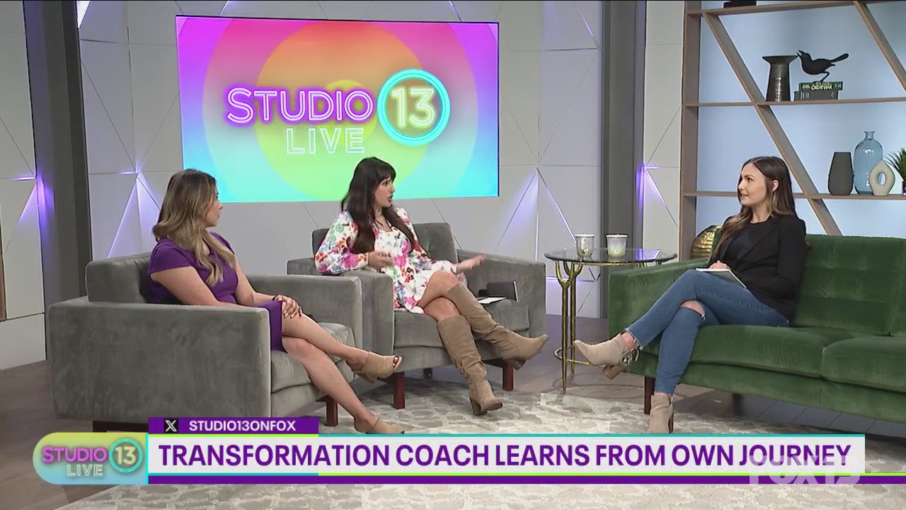 Transformation coach learns from own journey