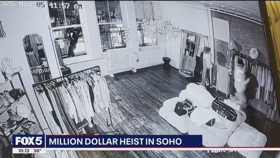 Million dollar heist in Soho