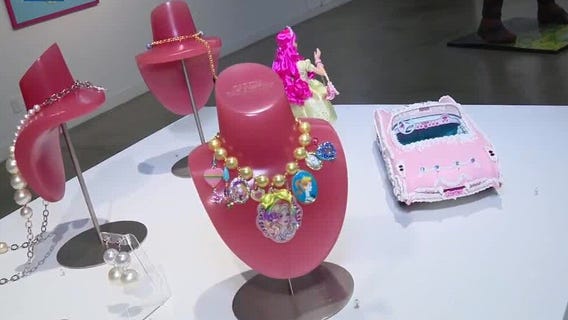 Art exhibit celebrating Mattel opens in downtown LA