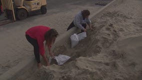Seal Beach braces for possible flooding with coming storm