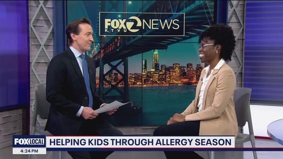 Pediatric doctor discusses ways to minimize kids' allergies this season