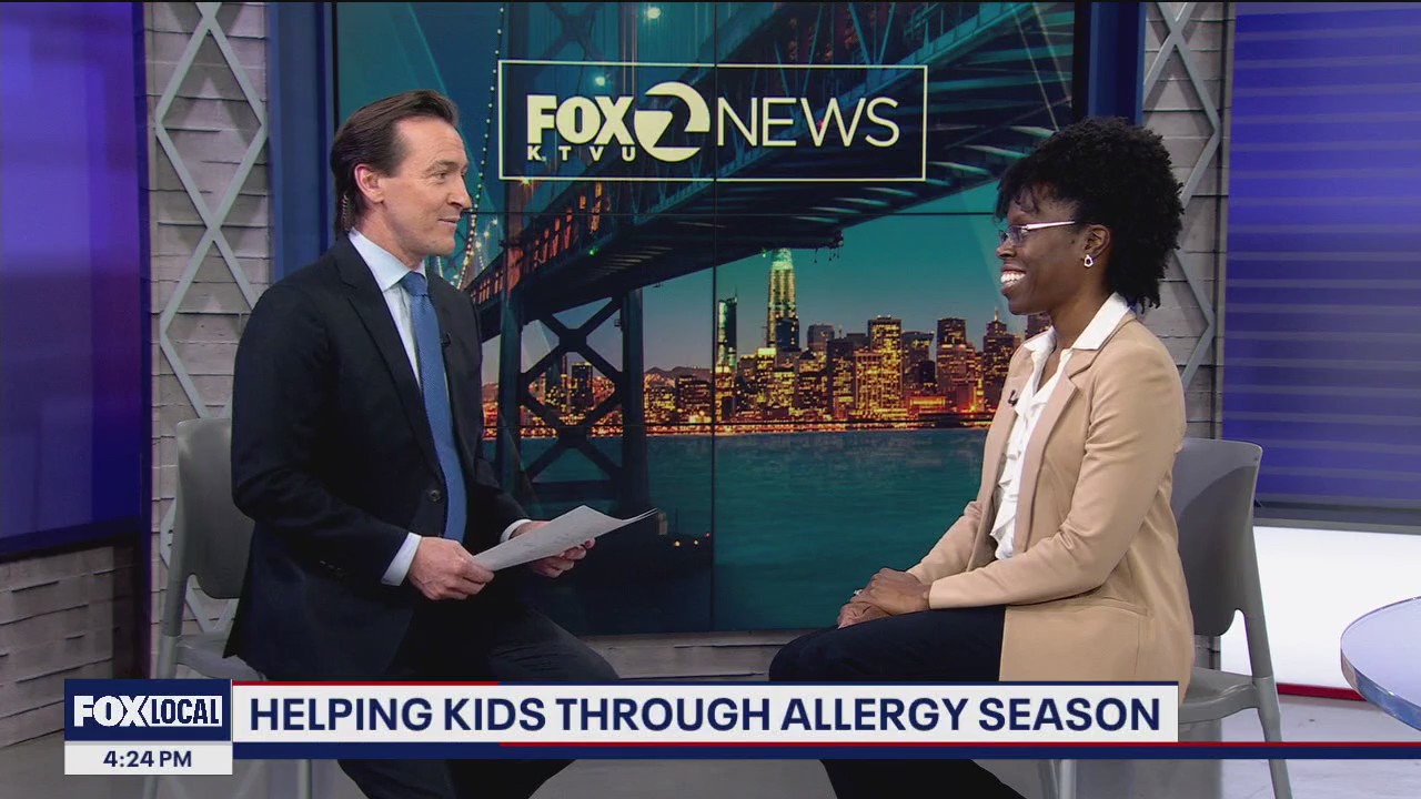 Pediatric doctor discusses ways to minimize kids' allergies this season