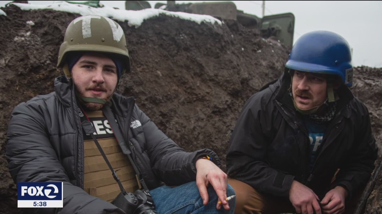 Photojournalist shares pictures and stories of war in Ukraine