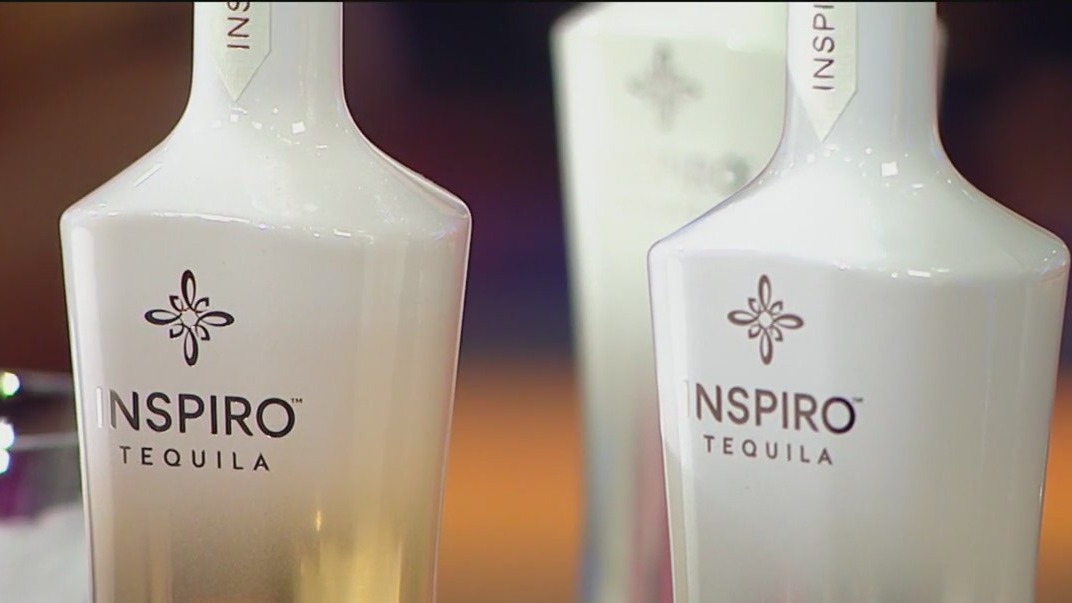 Women-owned tequila company Inspiro offers no mixer needed spirit
