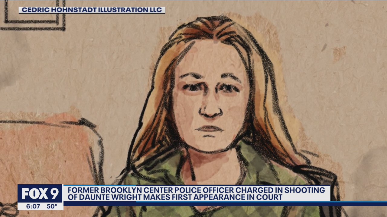 Kim Potter makes 1st court appearance in Daunte Wright shooting