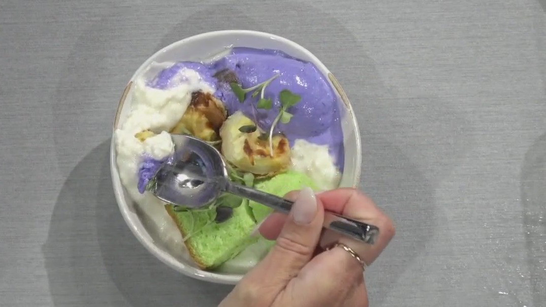 Arroz con leche with El Raval