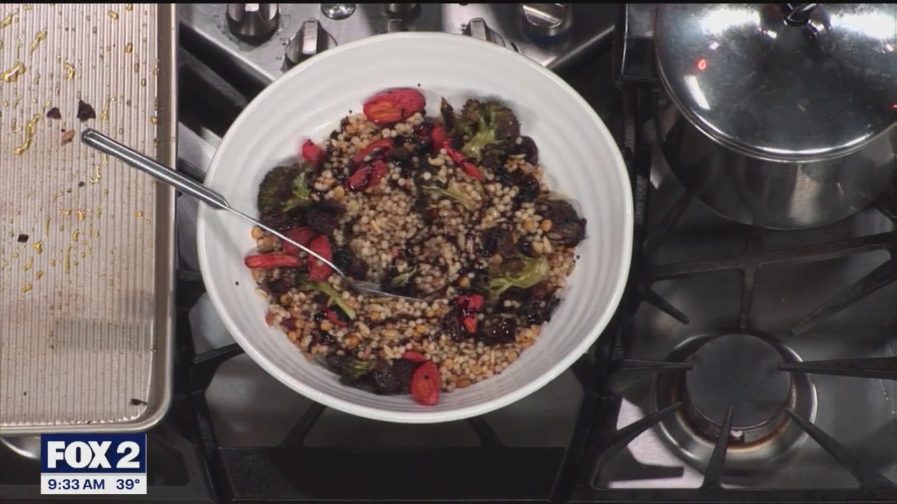 Harvest grain bowls with Chef Marci