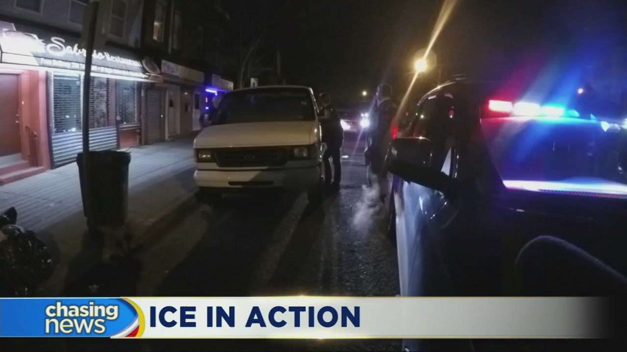ICE ride along in NJ